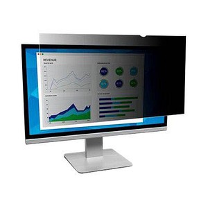 3M PF236W9B Display-Blickschutzfolie für Monitor