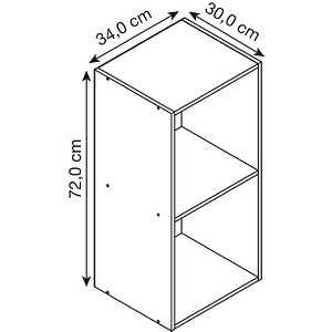 4051814401015 - Aktenregal Holzregal stehend platzsparender Aktenschrank Maße ca H 72 x B 34 x T 30 cm Elegantes Regal stehend Büroregal ¿ Offas 2f Gr 34 schwarz B34cm H72cm T30cm Holzwerkstoff Holz Spanplatte Regale 4051814401015 - Aktenregal Holzregal stehend platzsparender Aktenschrank Maße ca H 72 x B 34 x T 30 cm Elegantes Regal stehend Büroregal ¿ Offas 2f Gr 34 schwarz B34cm H72cm T30cm Holzwerkstoff Holz Spanplatte Regale
