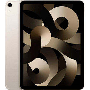 Apple iPad Air 5G 5.Gen (2022) 27,7 cm (10,9 Zoll) 256 GB polarstern