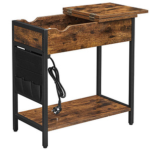 0194343027968 - Beistelltisch Holz braun 600 x 315 x 600 cm 0194343027968 VASAGLE 0194343027968 - Beistelltisch Holz braun 600 x 315 x 600 cm 0194343027968 VASAGLE
