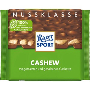 4000417670717 - Ritter SPORT Cashew Schokolade 1000 g 4000417670717 - Ritter SPORT Cashew Schokolade 1000 g