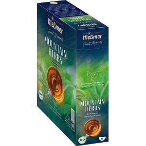 4002221043763 - Messmer Finest Mount Herbs Kräutertee Teebeutel 15 Stück 4002221043763 - Messmer Finest Mount Herbs Kräutertee Teebeutel 15 Stück
