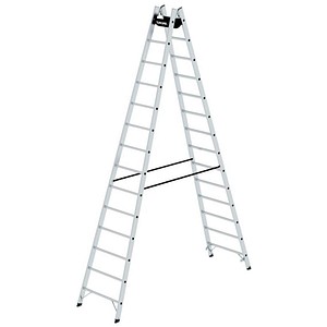 4031405330283 - MUNK Günzburger Steigtechnik 33028 Aluminium Stufen-Stehleiter Arbeitshöhe (max) 53 m 4031405330283 - MUNK Günzburger Steigtechnik 33028 Aluminium Stufen-Stehleiter Arbeitshöhe (max) 53 m