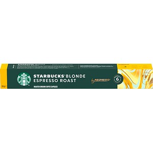 7613036961608 - NESPRESSO Blonde Espresso Roast Kaffeekapseln kräftig 10 Portionen 7613036961608 - NESPRESSO Blonde Espresso Roast Kaffeekapseln kräftig 10 Portionen