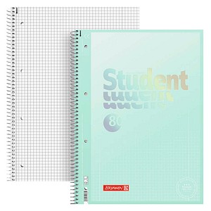 4061947153378 - Collegeblock Premium Student 28 kariert DIN A4 mit Randlinie (innen und außen) 5 St