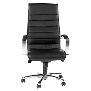 Topstar TD LUX 10 Chefsessel schwarz Leder Topstar TD LUX 10 Chefsessel schwarz Leder