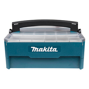0088381524865 - Werkzeugkoffer MAKPAC P-84137 blau 395x233x295mm leer 0088381524865 Makita 0088381524865 - Werkzeugkoffer MAKPAC P-84137 blau 395x233x295mm leer 0088381524865 Makita