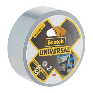 4054596696778 - Universal Gewebeband silber 480 mm x 500 m 1 Rolle 4054596696778 Scotch