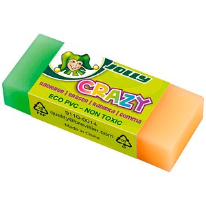 9014400351854 - Radiergummi Crazy farbsortiert 1 St 9014400351854 - Radiergummi Crazy farbsortiert 1 St