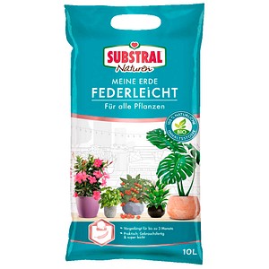 4062700812136 - Meine Erde Federleicht Universalerde 100 l 4062700812136  10 Liter
