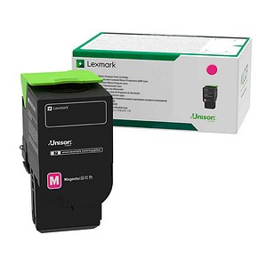 Lexmark Original Lexmark Toner-Kit magenta extra High-Capacity Contrac