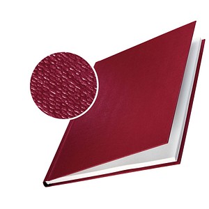 10 LEITZ Buchbindemappen rot 10 LEITZ Buchbindemappen rot