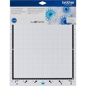 4977766794459 - brother CADXMATLOW12 Schneidematte für Schneideplotter leicht klebend 305 x 305 mm (12 x 12 Zoll) für 01 - 03 mm dickes Material