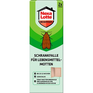 4062700836293 - Mottenschutz Lebensmittel weiß blau 4062700836293 2 Stück 4062700836293 - Mottenschutz Lebensmittel weiß blau 4062700836293 2 Stück