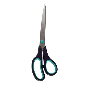 4011886014742 - Schere stainless schwarz-grün 250 cm