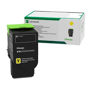 Lexmark Original Lexmark Toner-Kit gelb extra High-Capacity Contract (