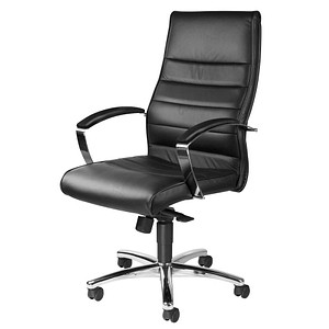 Topstar TD LUX 10 Chefsessel schwarz Leder Topstar TD LUX 10 Chefsessel schwarz Leder