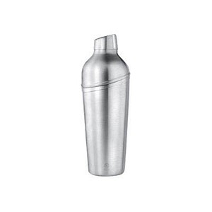 8711871012727 - Leopold Vienna Bar Collection - cocktail shaker - matt stainless steel - Size 86 cm - Height 238 cm - 700 ml