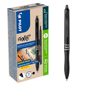 3131910448020 - AKTION PILOT FRIXION ball + Tintenroller 07 mm Schreibfarbe schwarz + GRATIS 5 Tintenrollerminen 3131910448020 10 Stück 3131910448020 - AKTION PILOT FRIXION ball + Tintenroller 07 mm Schreibfarbe schwarz + GRATIS 5 Tintenrollerminen 3131910448020 10 Stück