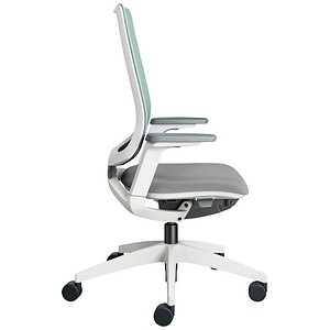 4049694007526 - Bürostuhl seflex membran ef-122 102 Stoff grün Gestell grau