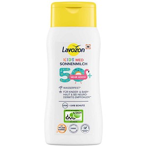 Lavozon LSF 50+Sehr Hoch Kids Med Sonnenmilch 200,0 ml