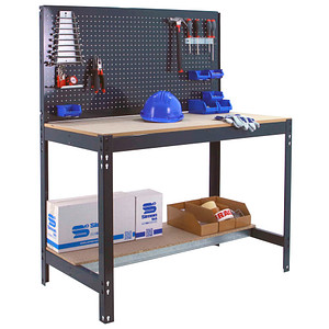 8425437138157 - Werkbank SIMONWORK BT2 anthrazit 910 x 610 x 1445 cm 8425437138157 Simonrack 8425437138157 - Werkbank SIMONWORK BT2 anthrazit 910 x 610 x 1445 cm 8425437138157 Simonrack