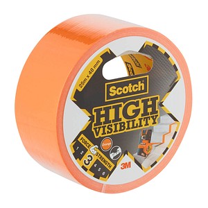 4054596696921 - High Visibility Gewebeband orange 480 mm x 250 m 1 Rolle 4054596696921 Scotch 4054596696921 - High Visibility Gewebeband orange 480 mm x 250 m 1 Rolle 4054596696921 Scotch