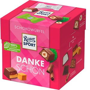 4000417652706 - Ritter SPORT Dankeschön Schokolade 22 Pralinen