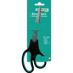 4011886014704 - Schere stainless schwarz-grün 210 cm