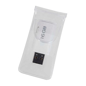 EICHNER 1er USB-Stick-Hüllen transparent, 400 St.