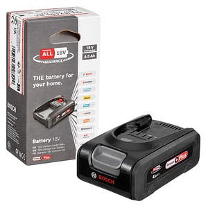 4053423228229 - 1607A350T0 BOSCH Home & Garden Werkzeugakku PBA 18V Power Plus Li-Ion 40 Ah 1607A350T0 4053423228229
