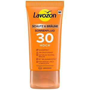 Lavozon Schutz & Bräune Fluid Sonnencreme 50,0 ml