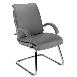 5901747065091 - Besucherstuhl Nadir Steel grau chrom mit Armlehnen Freischwinger 5901747065091 Nowy Styl 5901747065091 - Besucherstuhl Nadir Steel grau chrom mit Armlehnen Freischwinger 5901747065091 Nowy Styl