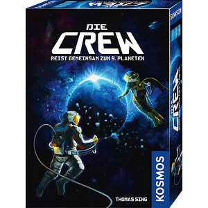 KOSMOS Die Crew - Reist gemeinsam zum 9. Planeten Kartenspiel