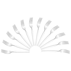 4250184431138 - 12 solex Kuchengabeln Skai silber 4250184431138 solex 12 Stück