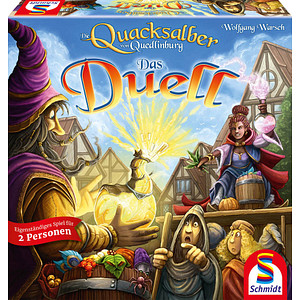 Schmidt Die Quacksalber von Quedlinburg – Das Duell Brettspiel