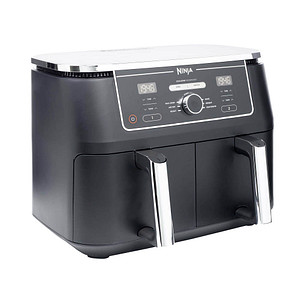 0622356245272 - Heißluftfritteuse 95 Liter 6 Zubereitungsfunktionen Dual Zone Sync-Funktion schwarz AF400EU 0622356245272 - Heißluftfritteuse 95 Liter 6 Zubereitungsfunktionen Dual Zone Sync-Funktion schwarz AF400EU
