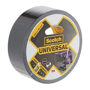 4054596696808 - Universal Gewebeband schwarz 480 mm x 500 m 1 Rolle 4054596696808 Scotch