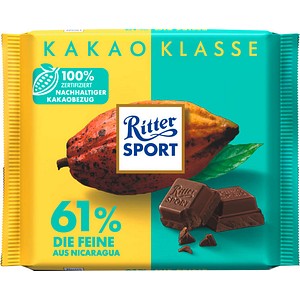 4000417693211 - Ritter SPORT die Feine Schokolade 1000 g 4000417693211 - Ritter SPORT die Feine Schokolade 1000 g