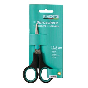 4011886032210 - Schere stainless schwarz-grün 125 cm
