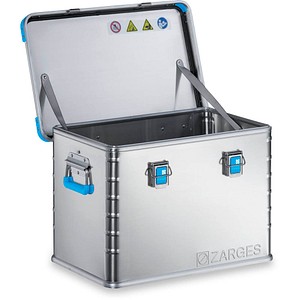 4003866407033 - Aluminium-Universalbox Inhalt 73 l Außenmaß LxBxH 600 x 400 x 410 mm ZARGES