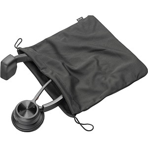 0197029610034 - HP Poly Voyager 4310 USB-A Headset +BT700 Dongle Computer On Ear Headset Bluetooth® Mono Schwarz Noise Cancelling Lautstärkeregelung Mikrofon-Stummschaltung