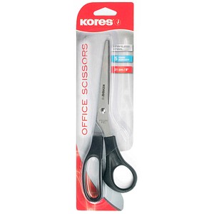 Kores® Papierschere Office farbsortiert 21,0 cm