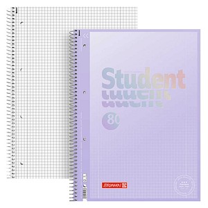 4061947153293 - Collegeblock Premium Student 28 kariert DIN A4 mit Randlinie (innen und außen) 5 St