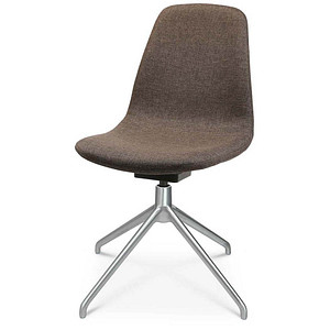 Topstar Besucherstuhl Sitness Life 1.1 SLE1111-KC8 dunkelbraun Stoff, 1 St.