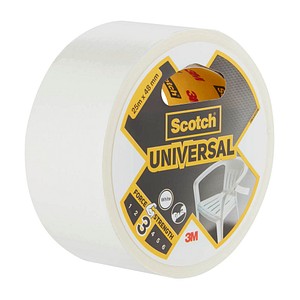 4054596696891 - Universal Gewebeband weiß 480 mm x 250 m 1 Rolle 4054596696891 Scotch 4054596696891 - Universal Gewebeband weiß 480 mm x 250 m 1 Rolle 4054596696891 Scotch
