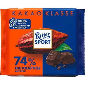 4000417693310 - Ritter SPORT die Kräftige Schokolade 1000 g 4000417693310 - Ritter SPORT die Kräftige Schokolade 1000 g