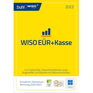 4011282004880 - Buhl Data WISO EÜR & Kasse 2023 | Windows | Download & Produktschlüssel