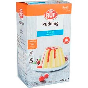 RUF Vanille Puddingpulver 1,0 kg, 1 St.