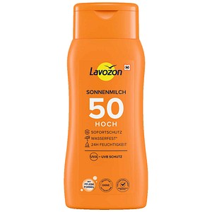 Lavozon LSF 50 Hoch Sonnenmilch 200,0 ml